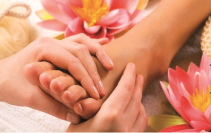 Fussmassage