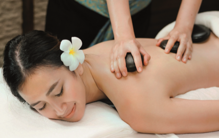 Hotstonemassage